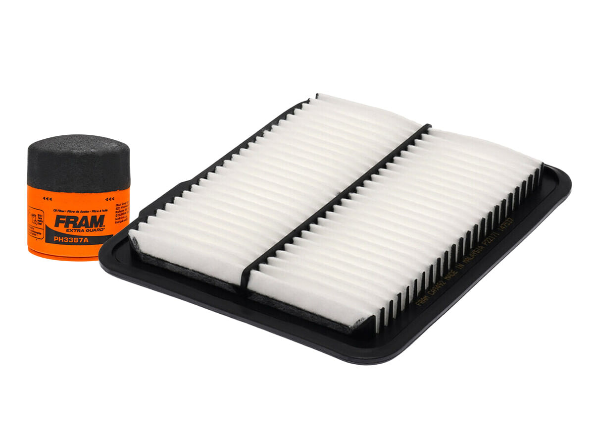 Kit De Filtro De Aire Y Filtro De Aceite (2 Piezas)