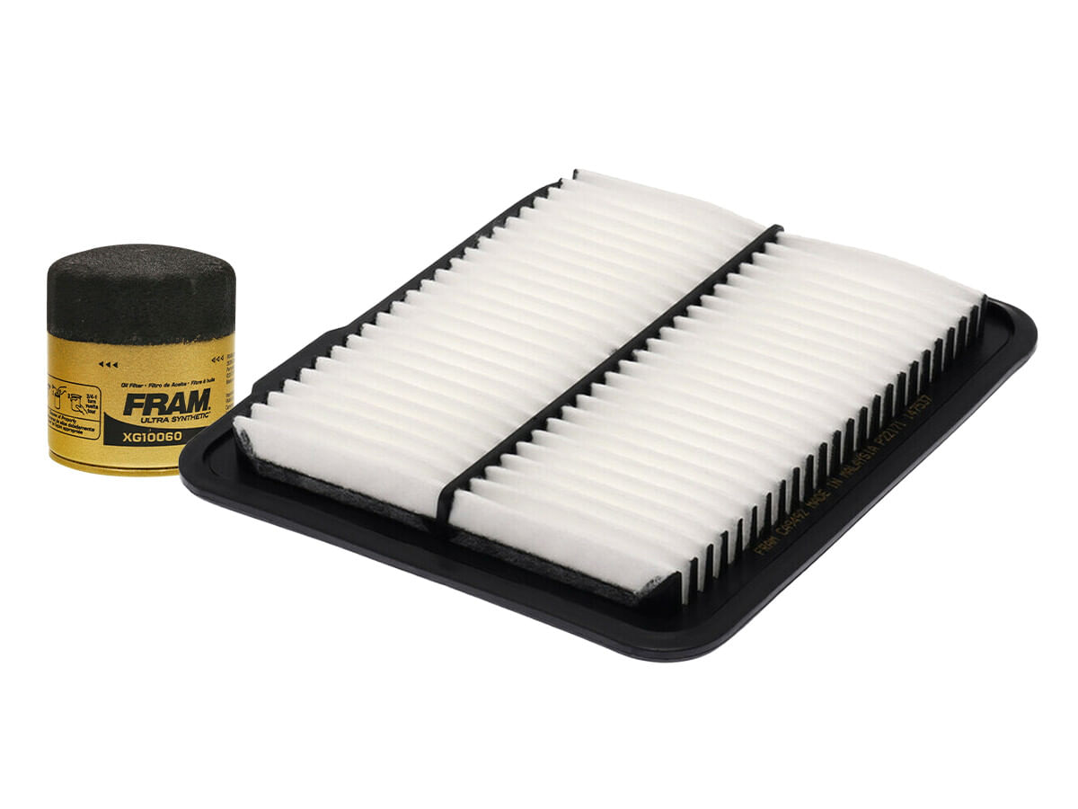 Kit De Filtro De Aire Y Filtro De Aceite Sintético (2 Piezas)