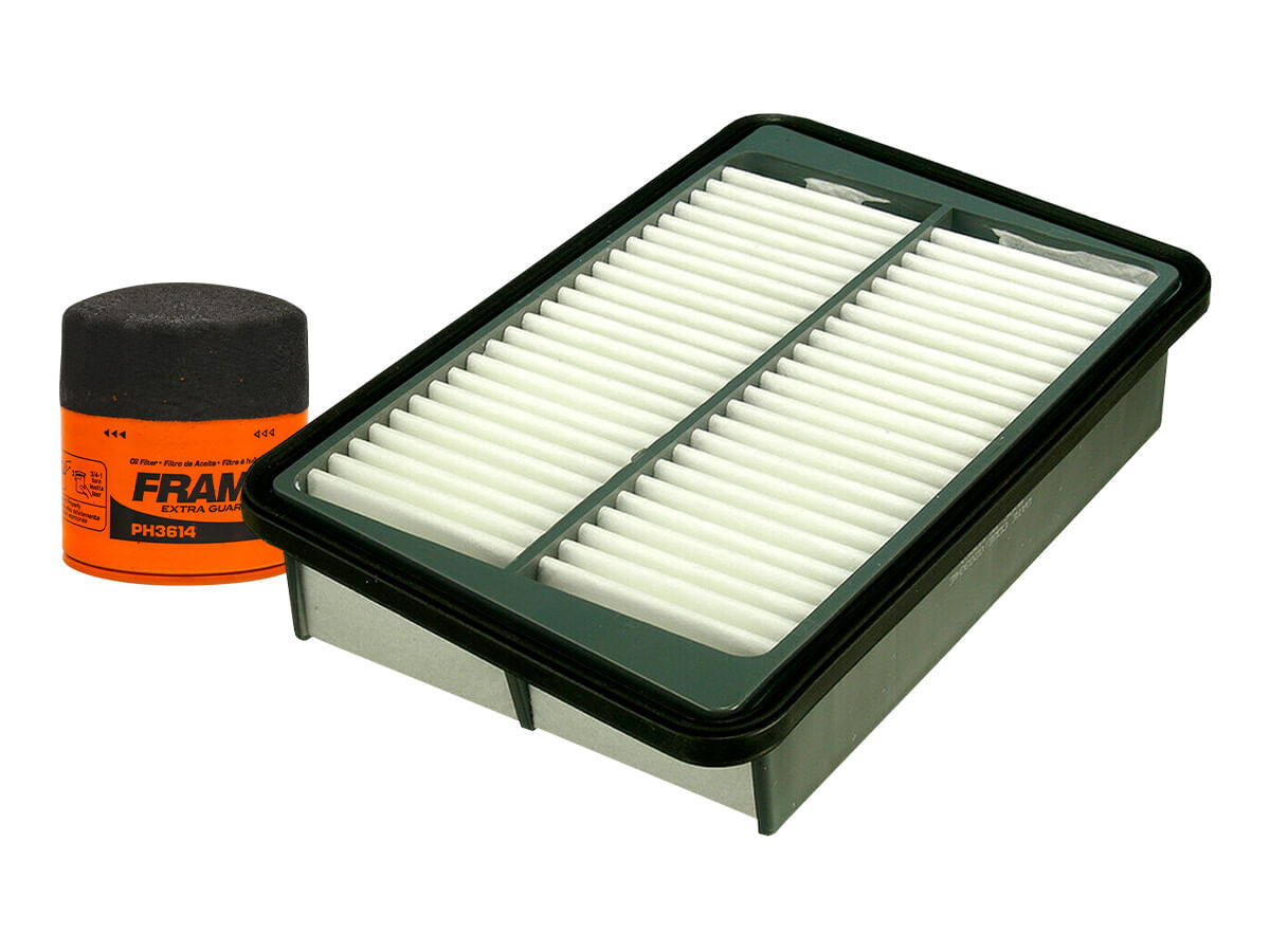 Kit De Filtro De Aire Y Filtro De Aceite (2 Piezas)