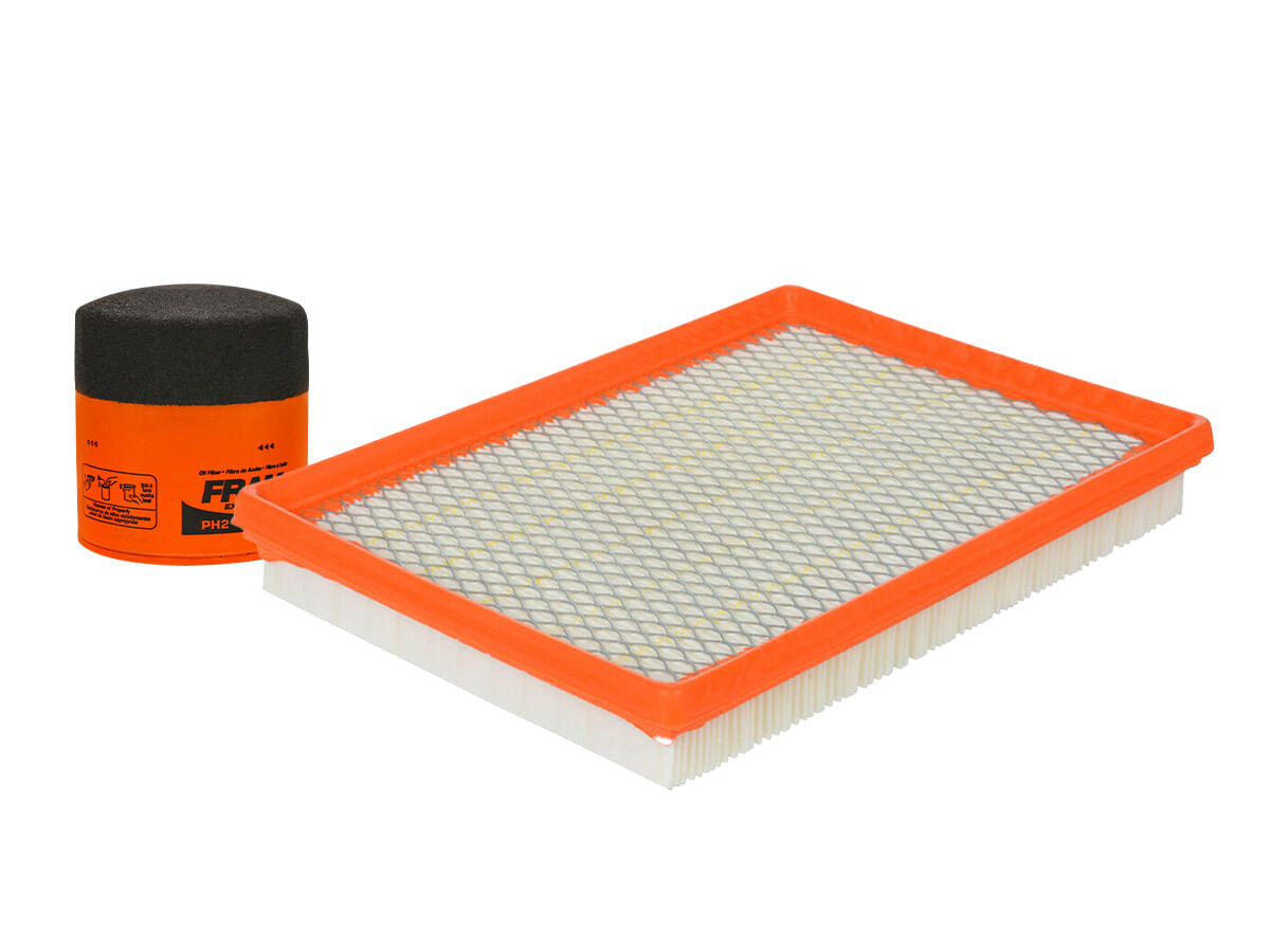 Kit De Filtro De Aire Y Filtro De Aceite (2 Piezas)