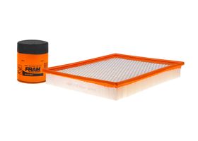 Kit De Filtro De Aire Y Filtro De Aceite (2 Piezas)