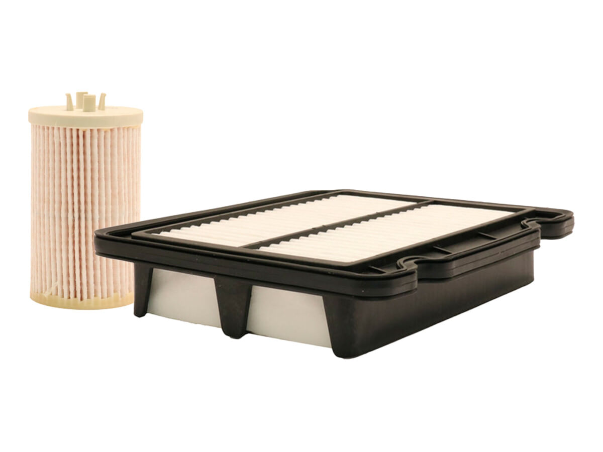 Kit De Filtro De Aire Y Filtro De Aceite Sintético (2 Piezas)