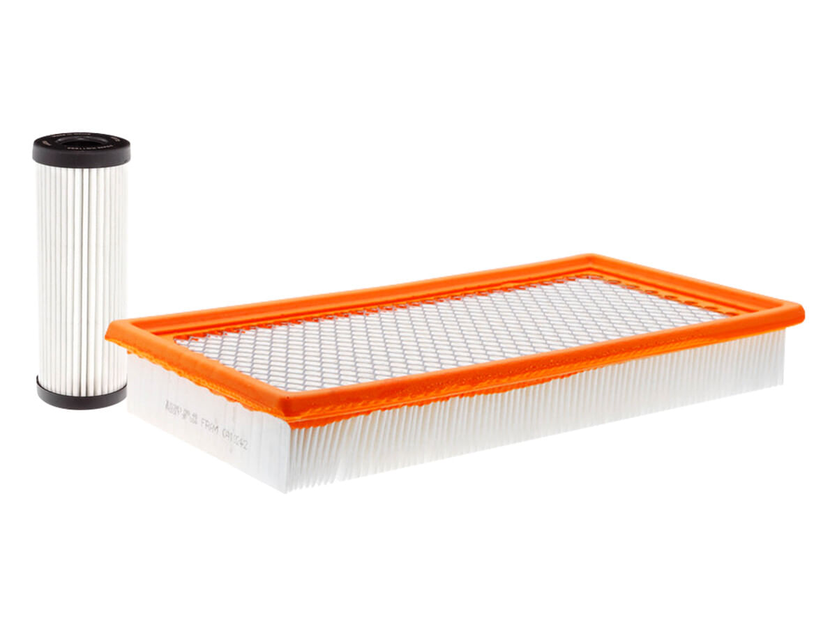 Kit De Filtro De Aire Y Filtro De Aceite Sintético (2 Piezas)