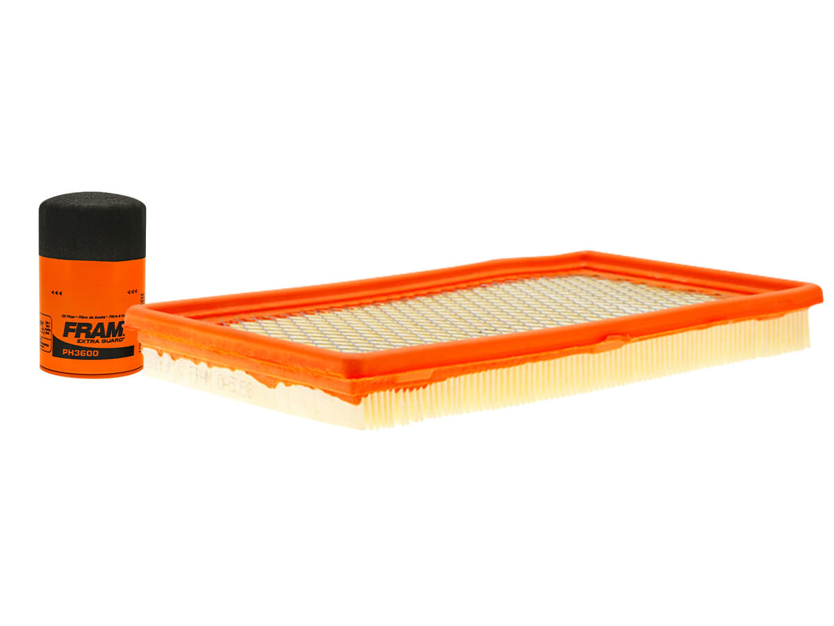 Kit De Filtro De Aire Y Filtro De Aceite (2 Piezas)
