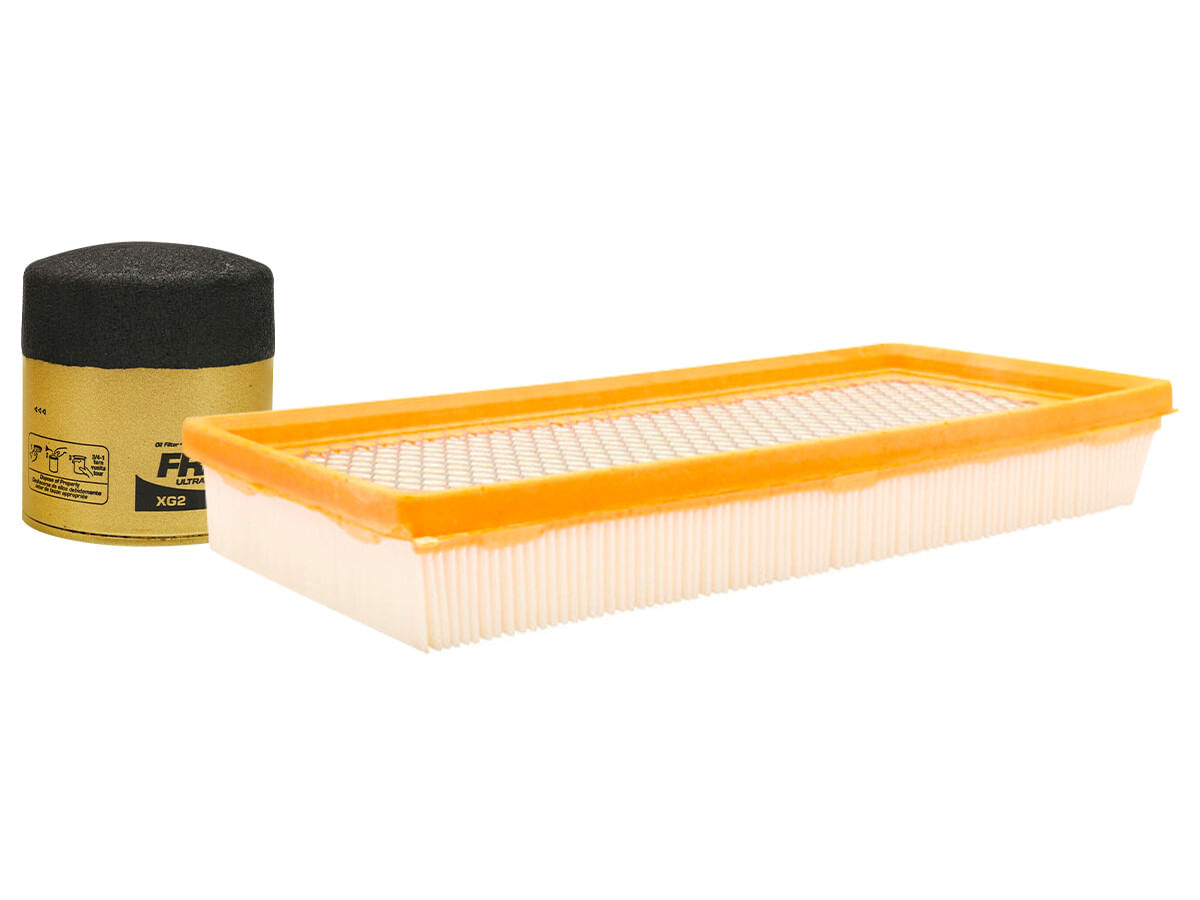 Kit De Filtro De Aire Y Filtro De Aceite Sintético (2 Piezas)