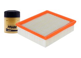 Kit De Filtro De Aire Y Filtro De Aceite Sintético (2 Piezas)