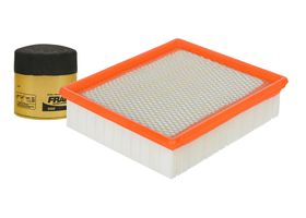 Kit De Filtro De Aire Y Filtro De Aceite Sintético (2 Piezas)