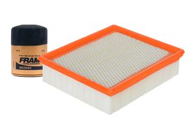 Kit De Filtro De Aire Y Filtro De Aceite Sintético (2 Piezas)