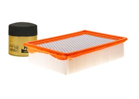 Kit De Filtro De Aire Y Filtro De Aceite Sintético (2 Piezas)