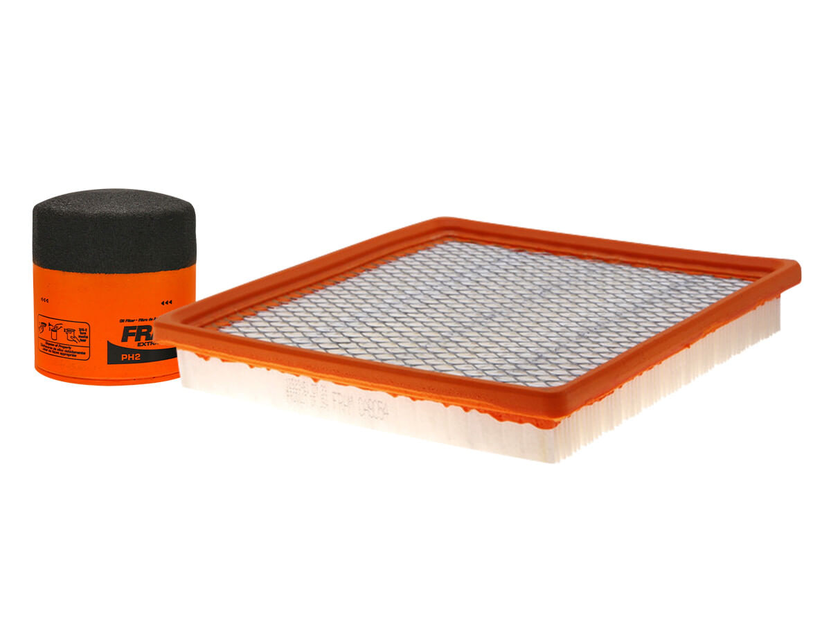 Kit De Filtro De Aire Y Filtro De Aceite (2 Piezas)