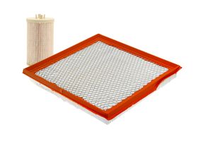 Kit De Filtro De Aire Y Filtro De Aceite Sintético (2 Piezas)