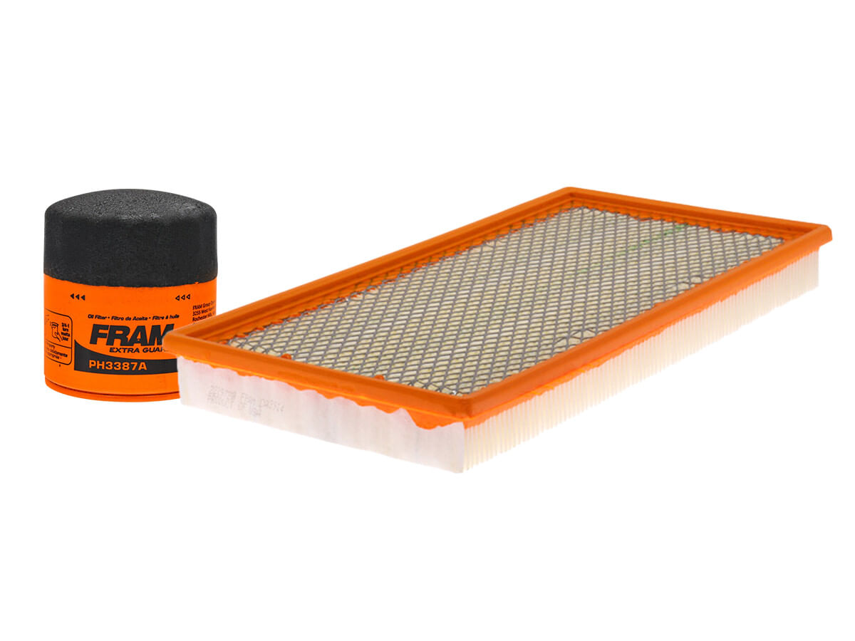 Kit De Filtro De Aire Y Filtro De Aceite (2 Piezas)