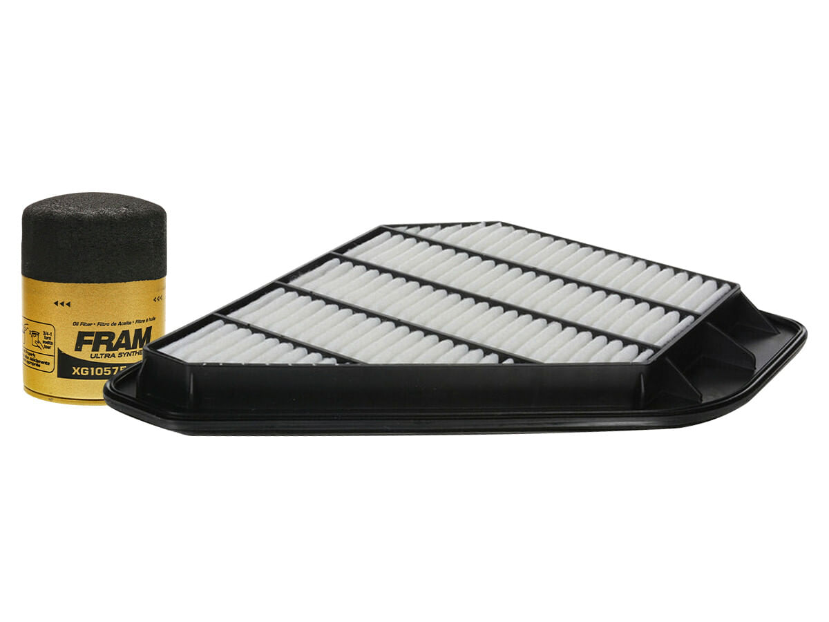 Kit De Filtro De Aire Y Filtro De Aceite Sintético (2 Piezas)