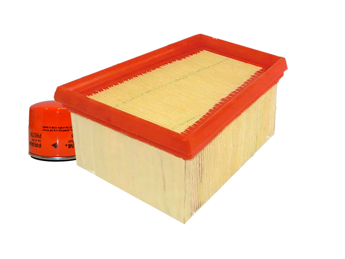 Kit De Filtro De Aire Y Filtro De Aceite (2 Piezas)