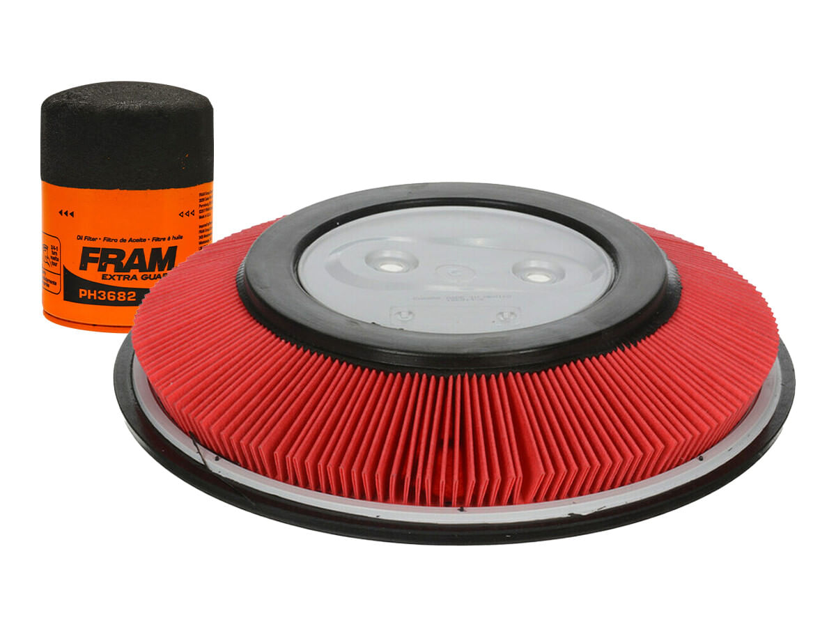 Kit De Filtro De Aire Y Filtro De Aceite (2 Piezas)