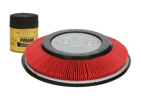 Kit De Filtro De Aire Y Filtro De Aceite Sintético (2 Piezas)