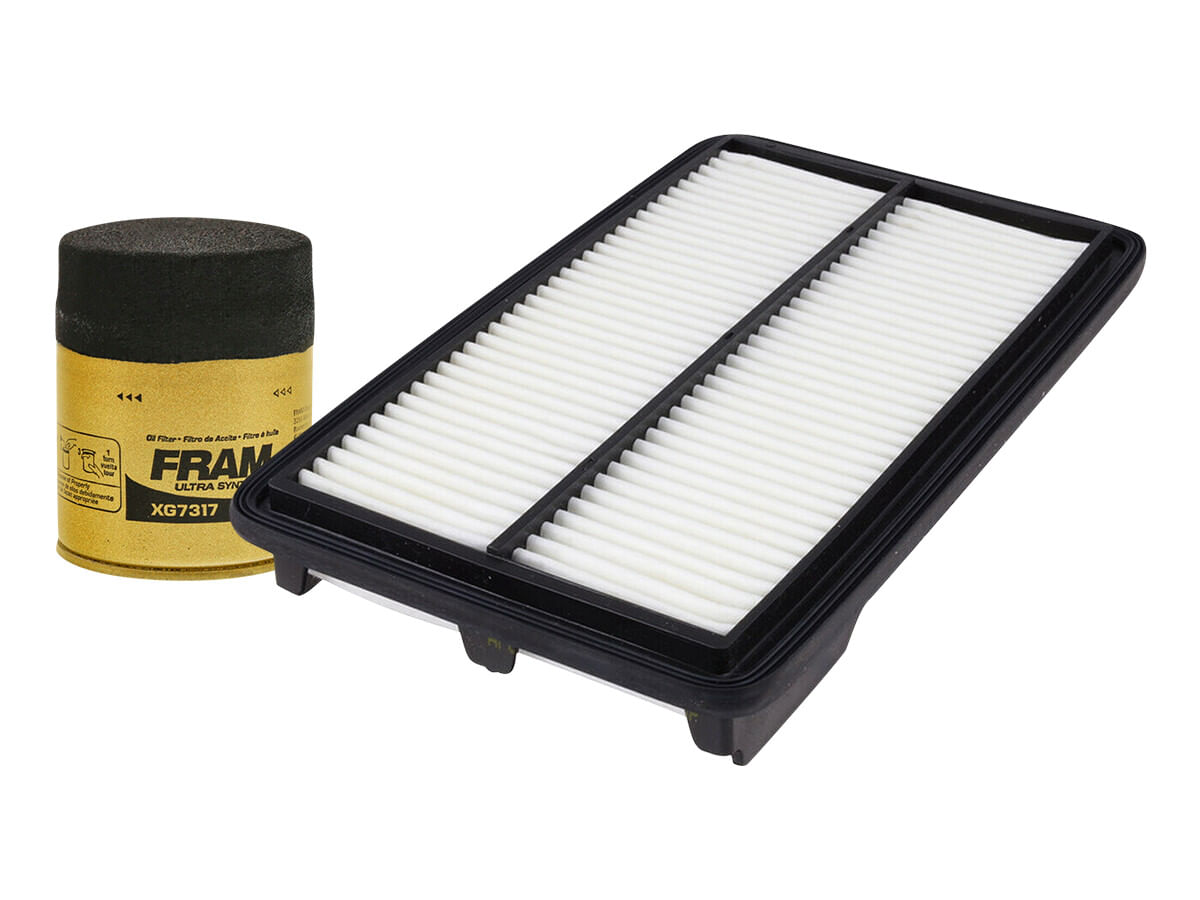 Kit De Filtro De Aire Y Filtro De Aceite Sintético (2 Piezas)