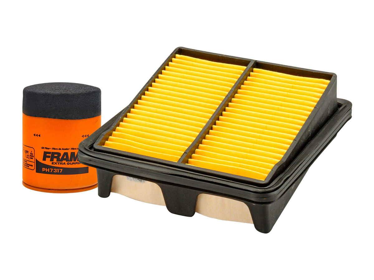 Kit De Filtro De Aire Y Filtro De Aceite (2 Piezas)