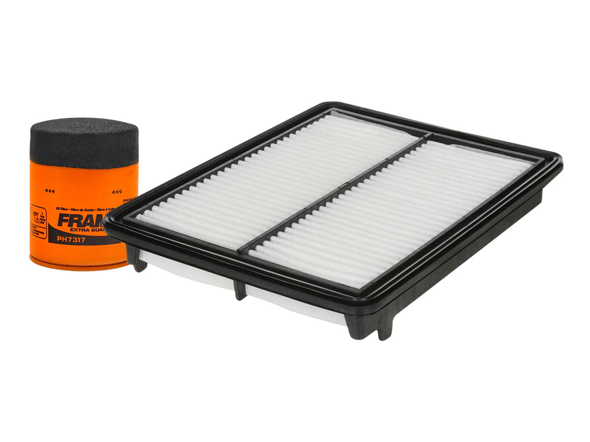 Kit De Filtro De Aire Y Filtro De Aceite (2 Piezas)