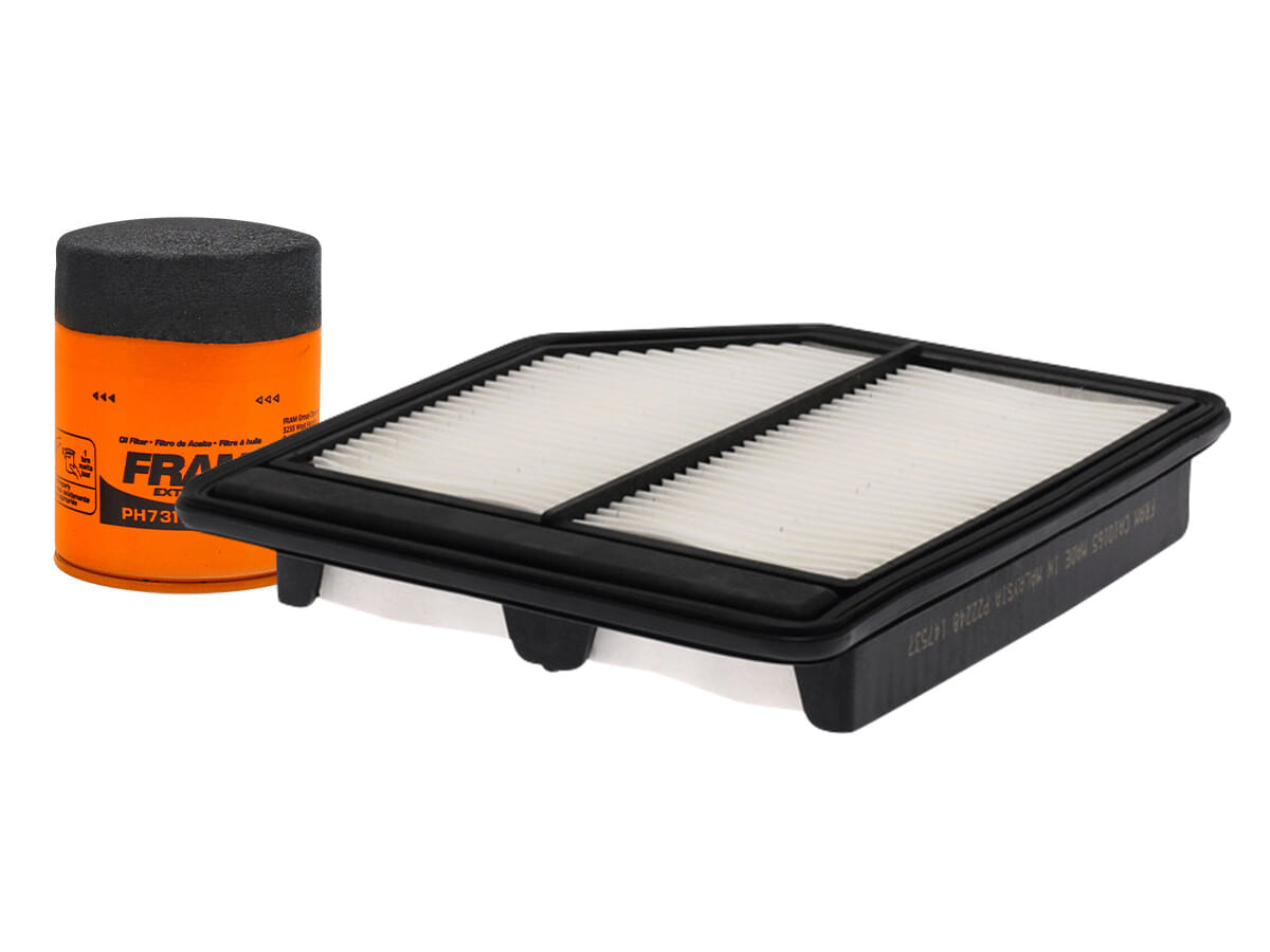 Kit De Filtro De Aire Y Filtro De Aceite (2 Piezas)