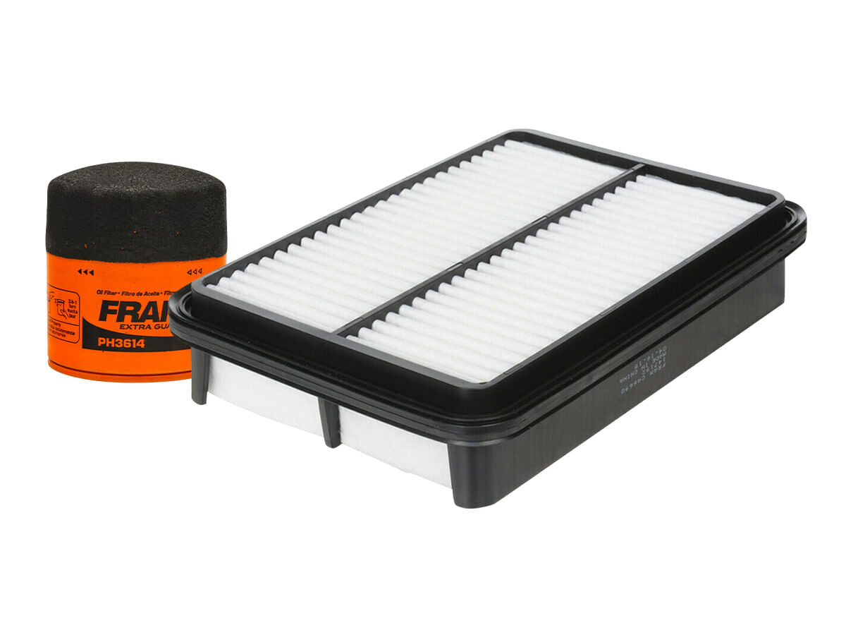 Kit De Filtro De Aire Y Filtro De Aceite (2 Piezas)