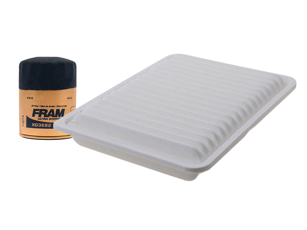 Kit De Filtro De Aire Y Filtro De Aceite Sintético (2 Piezas)
