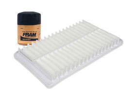 Kit De Filtro De Aire Y Filtro De Aceite Sintético (2 Piezas)