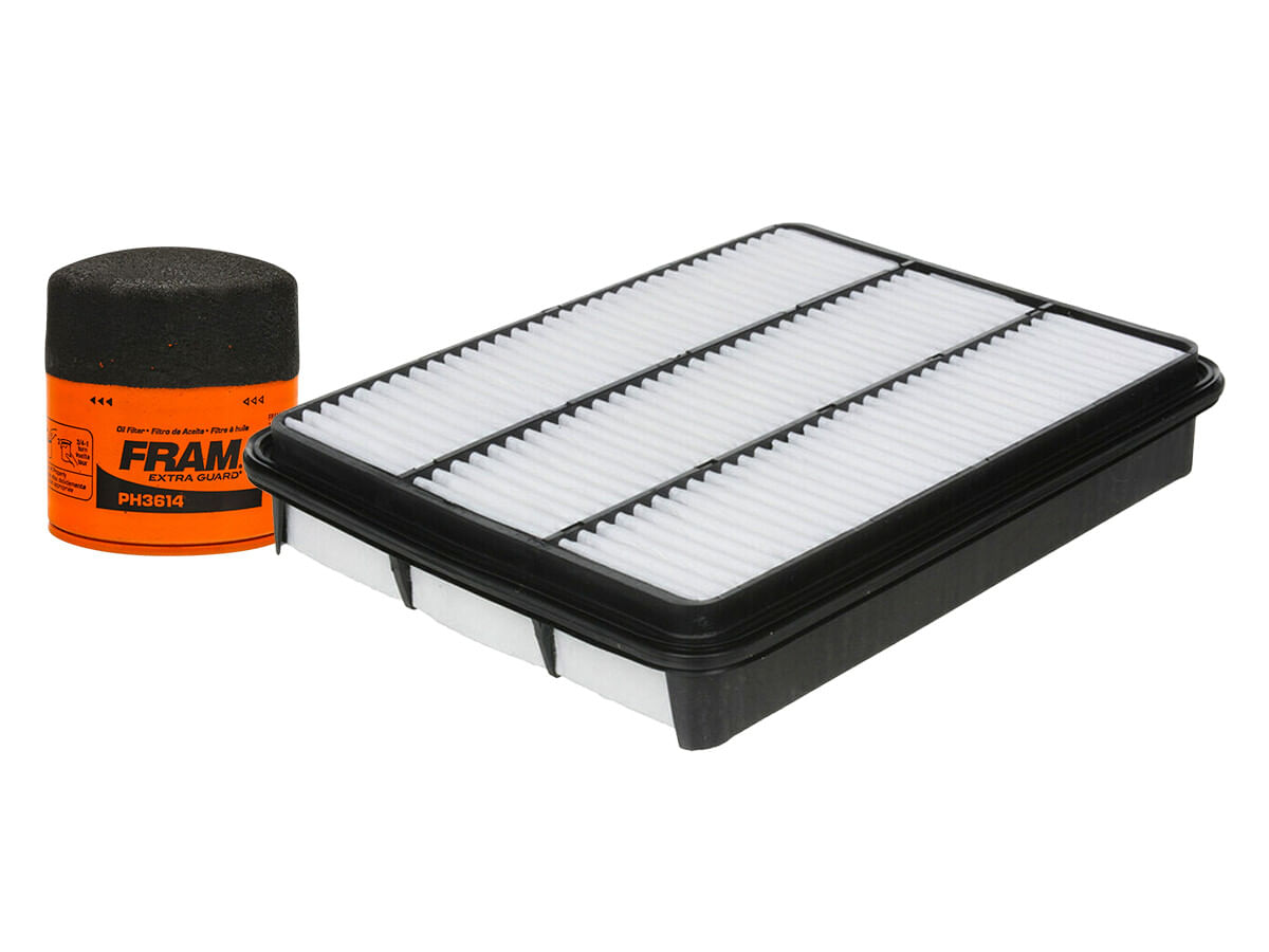 Kit De Filtro De Aire Y Filtro De Aceite (2 Piezas)