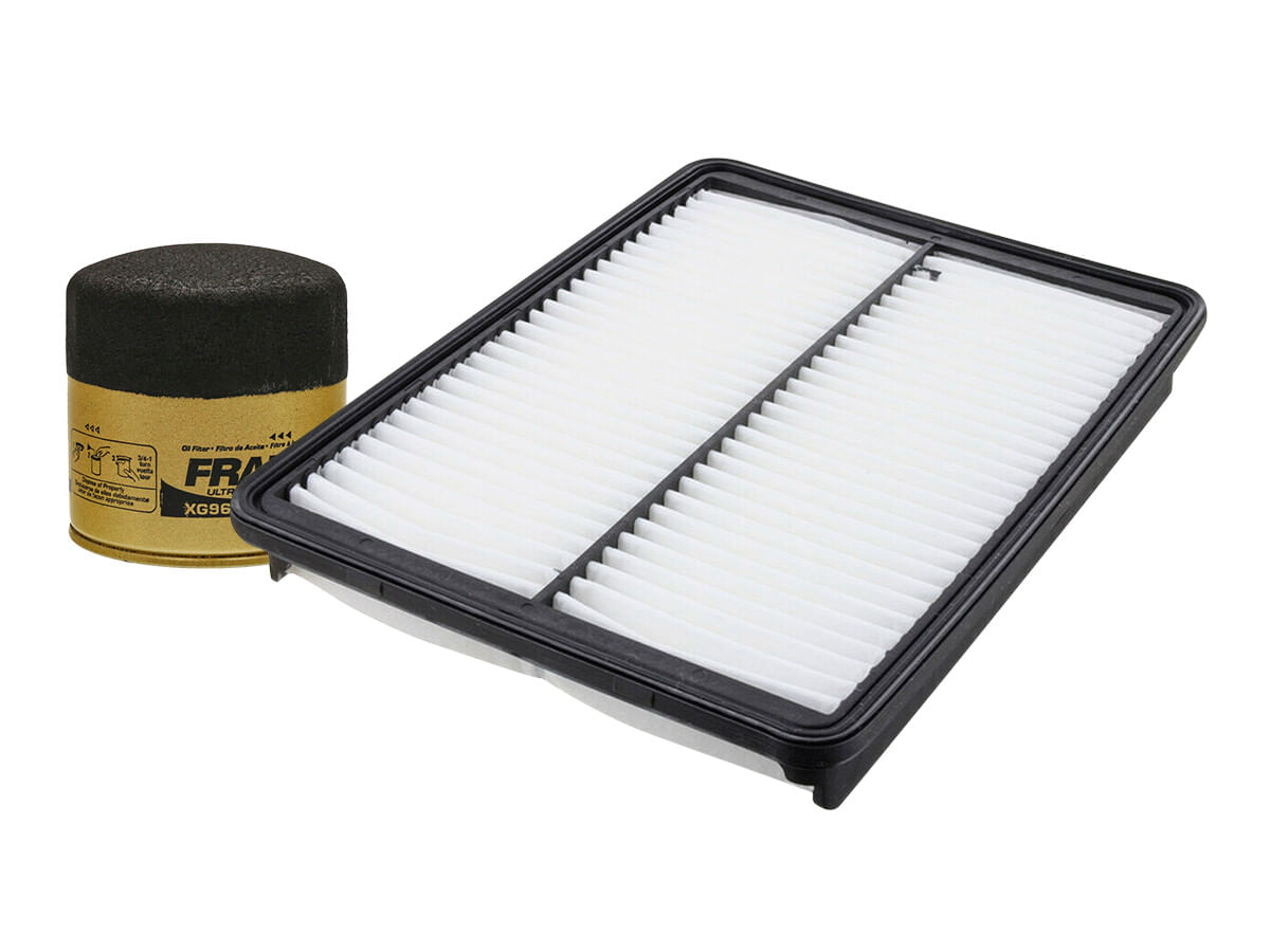 Kit De Filtro De Aire Y Filtro De Aceite Sintético (2 Piezas)