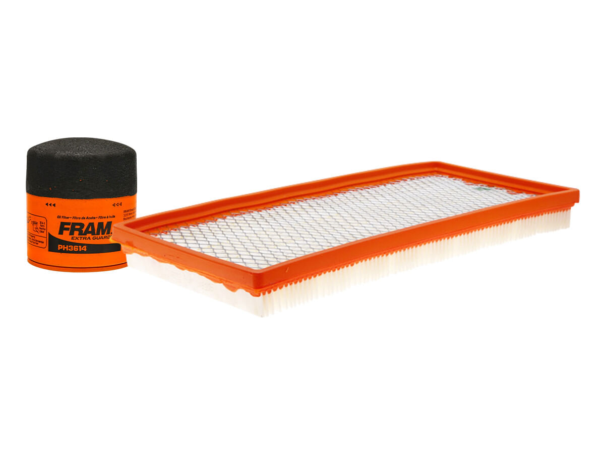 Kit De Filtro De Aire Y Filtro De Aceite (2 Piezas)