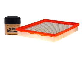 Kit De Filtro De Aire Y Filtro De Aceite Sintético (2 Piezas)