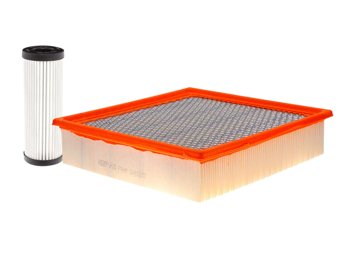 Kit De Filtro De Aire Y Filtro De Aceite Sintético (2 Piezas)