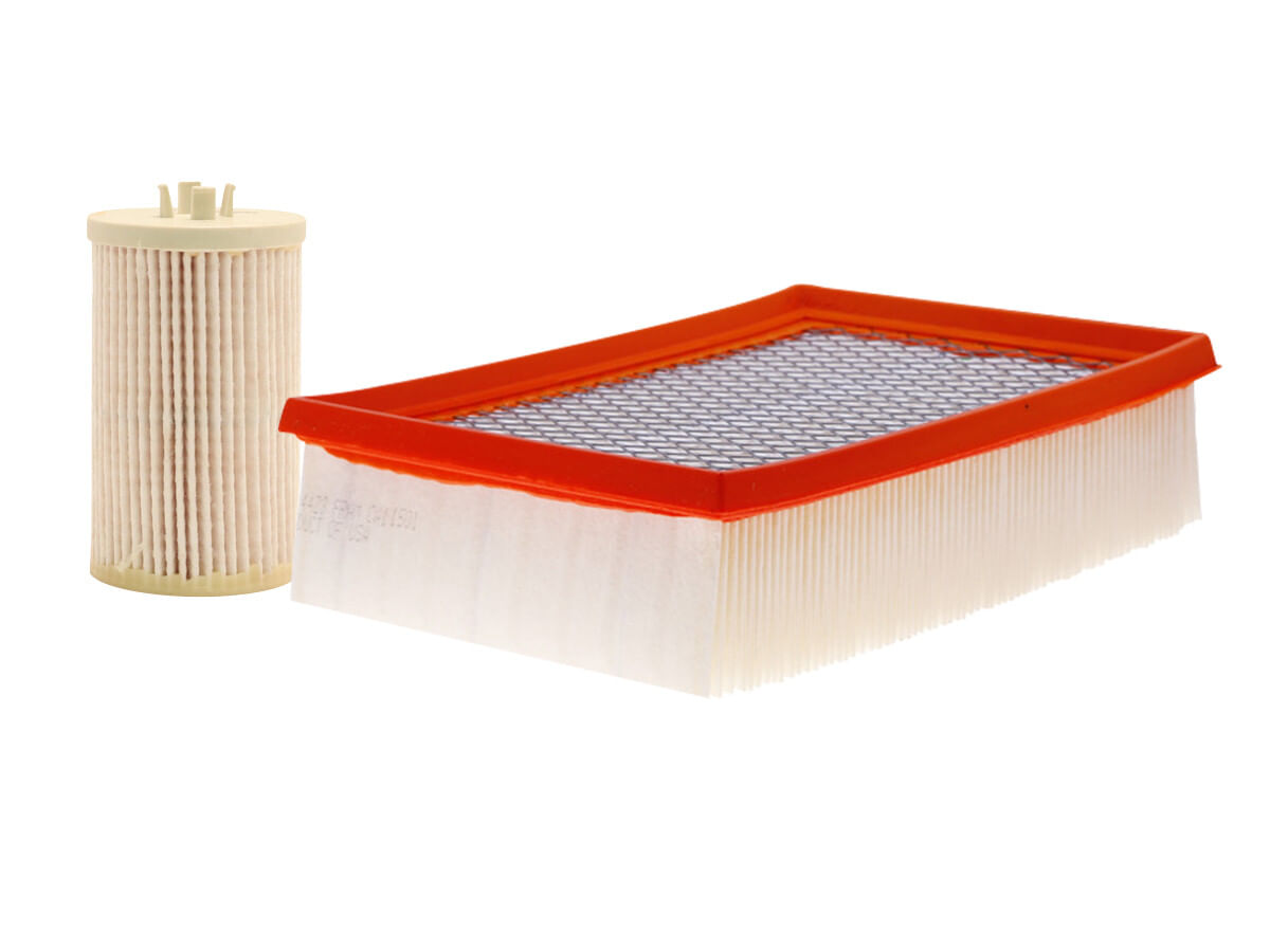 Kit De Filtro De Aire Y Filtro De Aceite Sintético (2 Piezas)