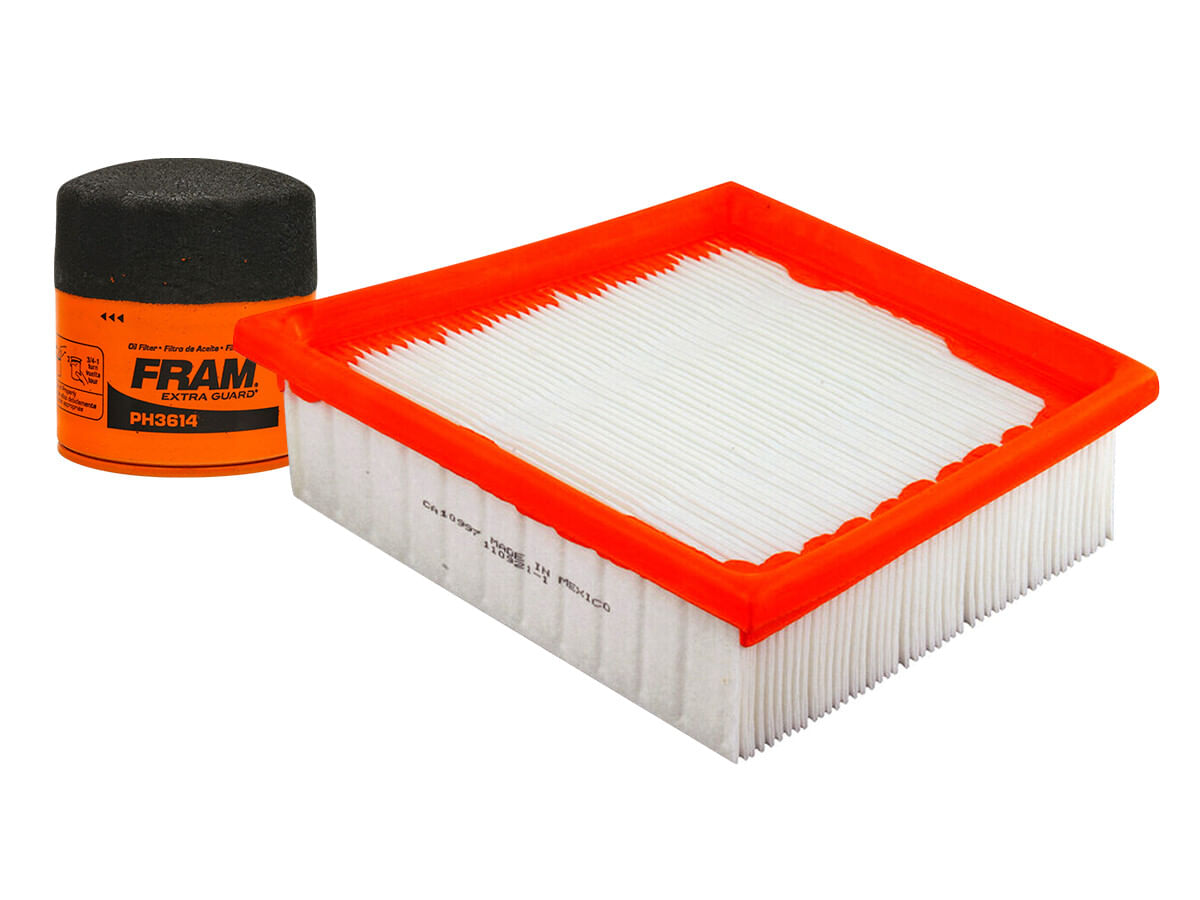 Kit De Filtro De Aire Y Filtro De Aceite (2 Piezas)