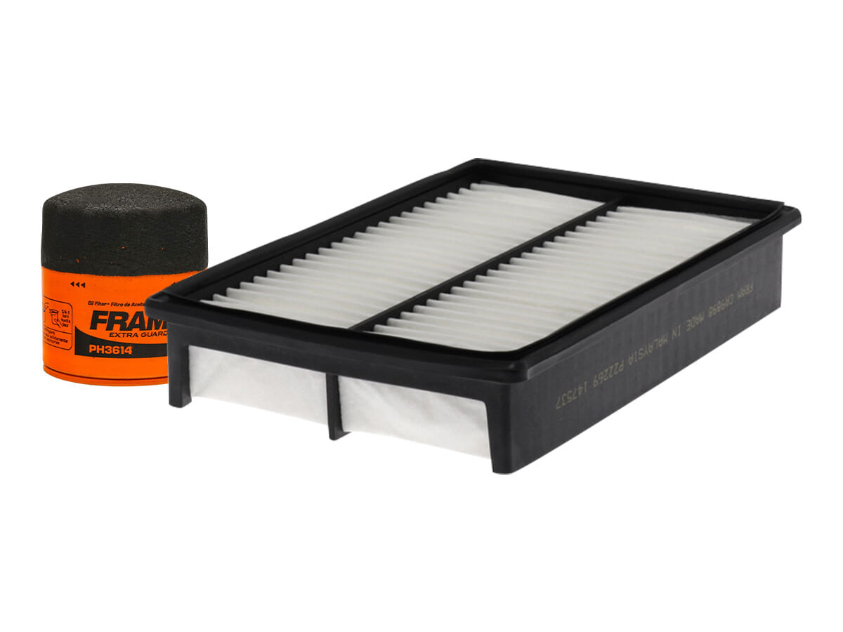 Kit De Filtro De Aire Y Filtro De Aceite (2 Piezas)
