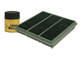 Kit De Filtro De Aire Y Filtro De Aceite Sintético (2 Piezas)