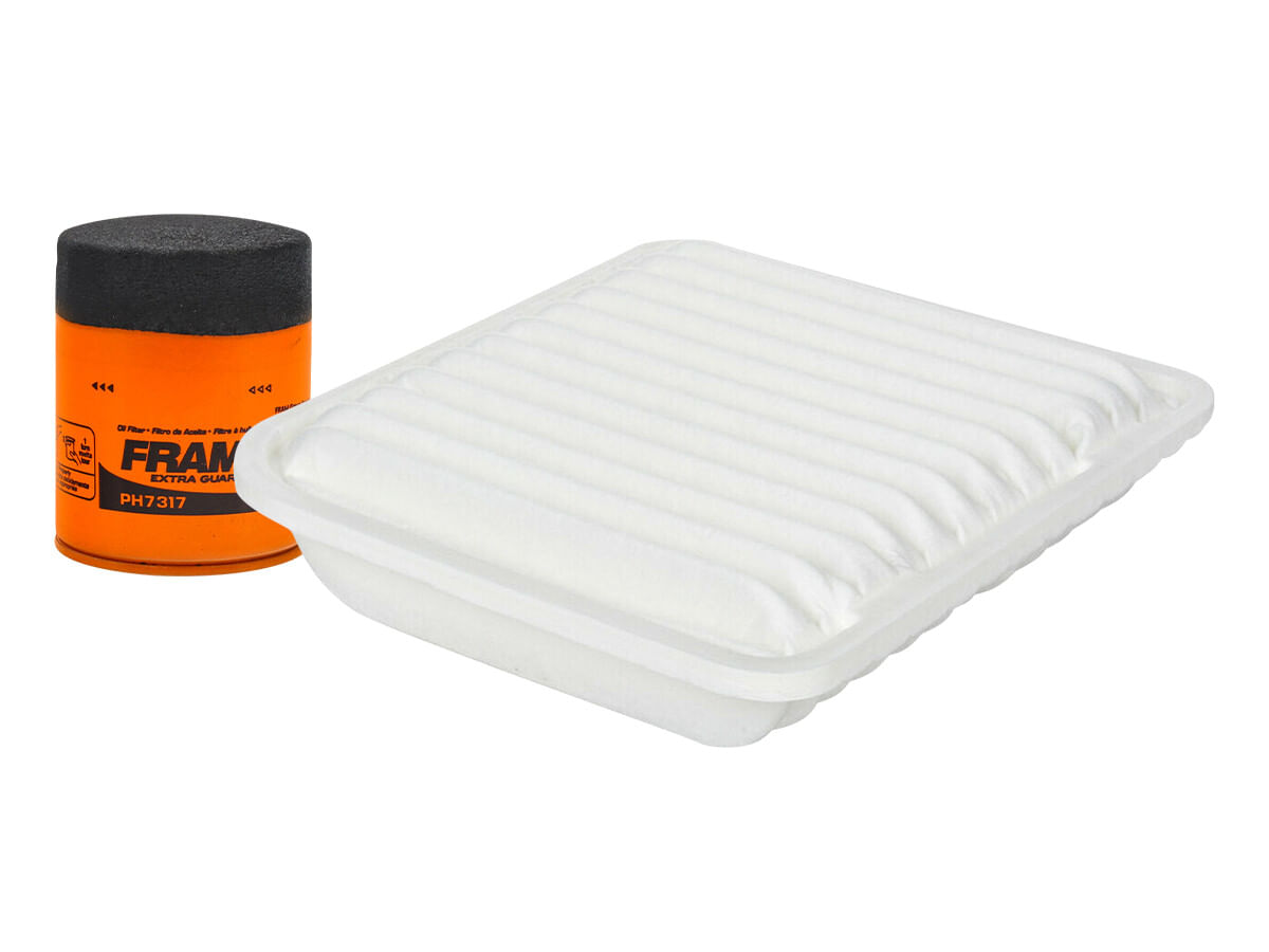 Kit De Filtro De Aire Y Filtro De Aceite (2 Piezas)