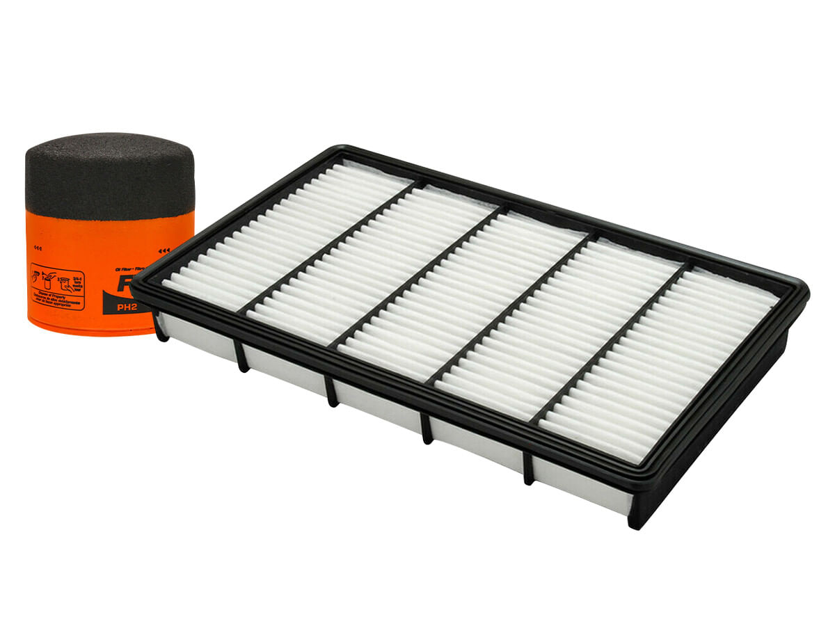 Kit De Filtro De Aire Y Filtro De Aceite (2 Piezas)