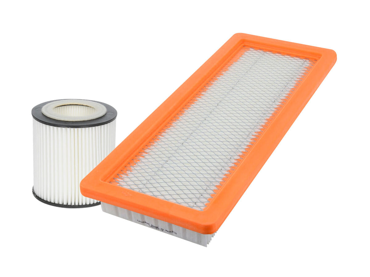 Kit De Filtro De Aire Y Filtro De Aceite Sintético (2 Piezas)