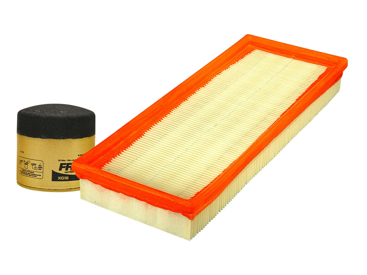 Kit De Filtro De Aire Y Filtro De Aceite Sintético (2 Piezas)