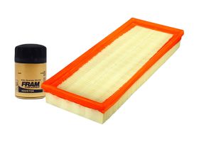 Kit De Filtro De Aire Y Filtro De Aceite Sintético (2 Piezas)