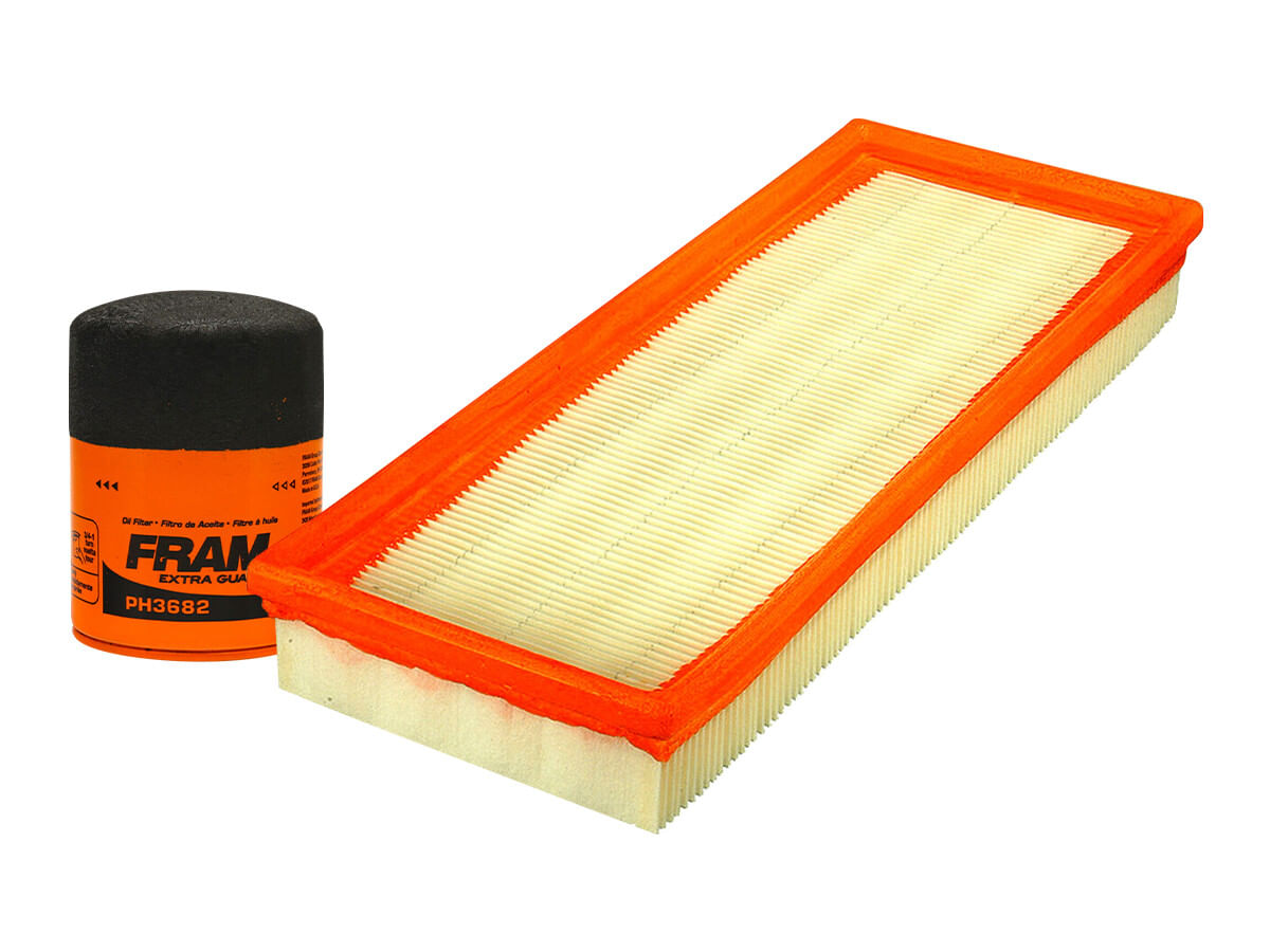 Kit De Filtro De Aire Y Filtro De Aceite (2 Piezas)