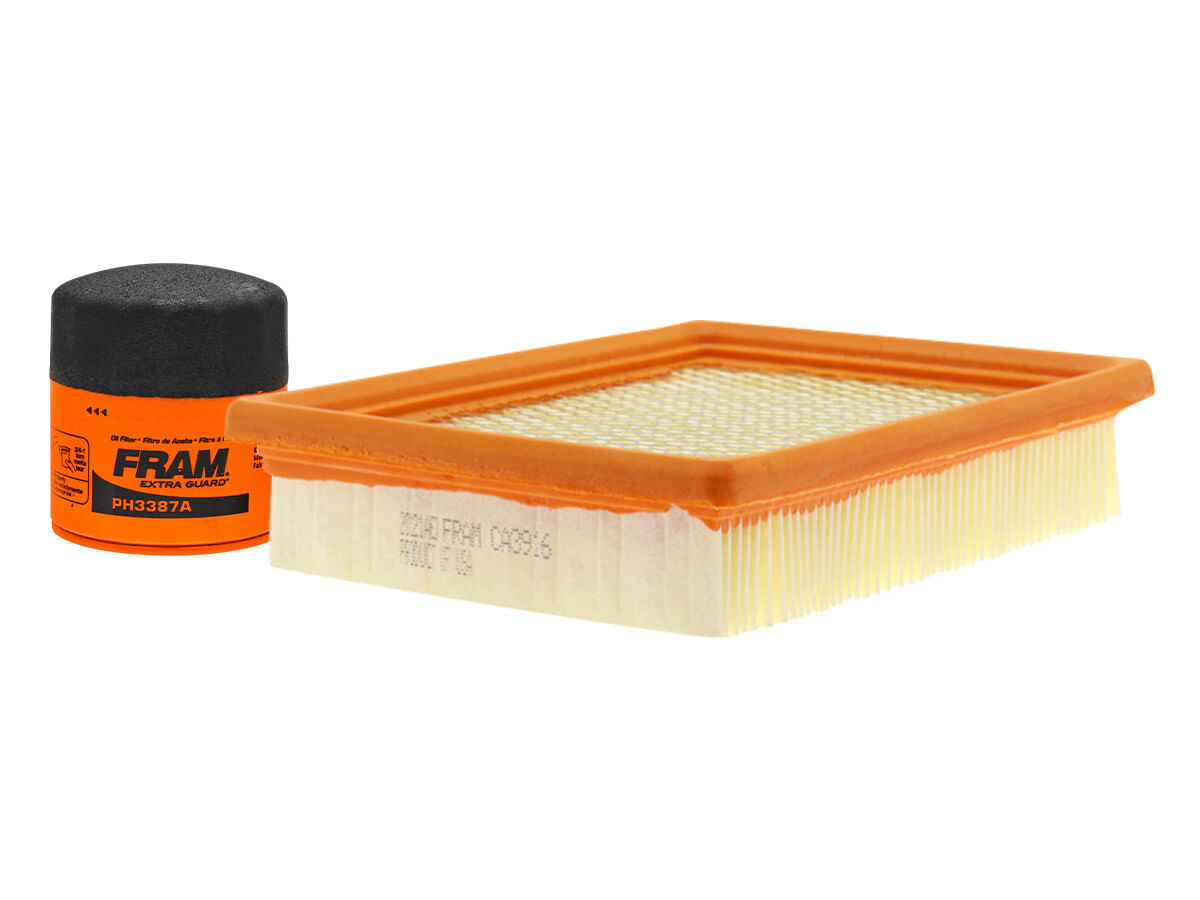 Kit De Filtro De Aire Y Filtro De Aceite (2 Piezas)