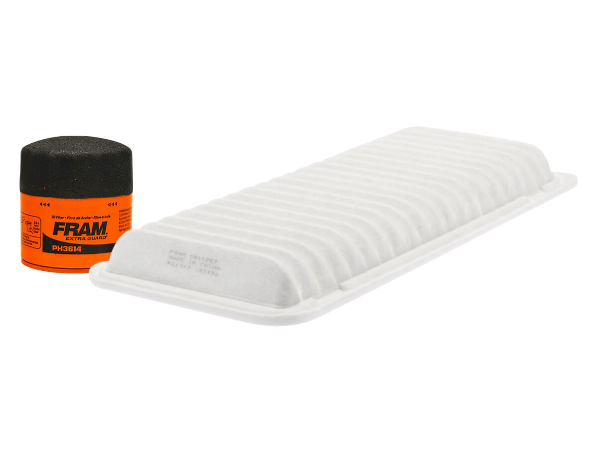 Kit De Filtro De Aire Y Filtro De Aceite (2 Piezas)