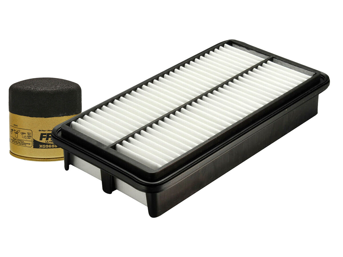 Kit De Filtro De Aire Y Filtro De Aceite Sintético (2 Piezas)