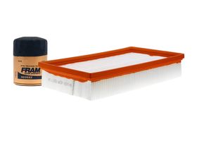 Kit De Filtro De Aire Y Filtro De Aceite Sintético (2 Piezas)