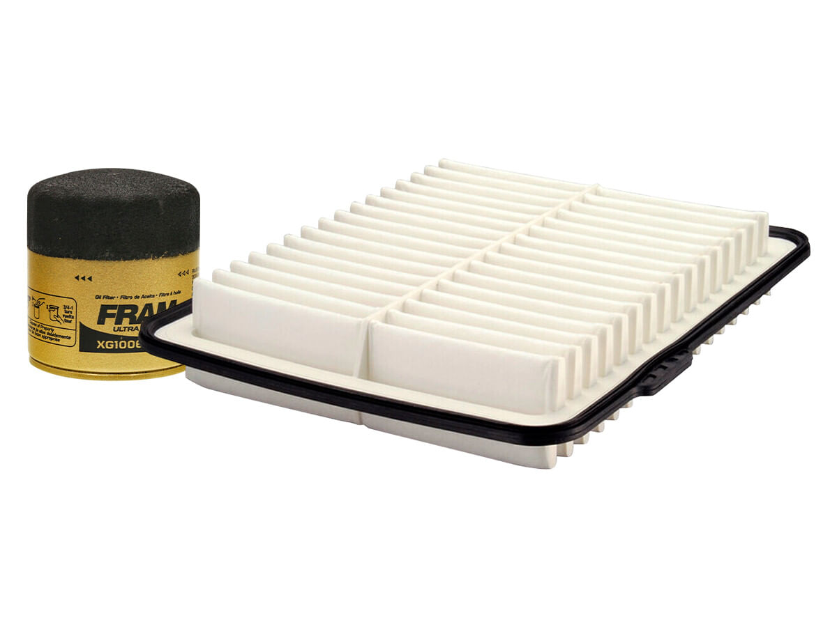 Kit De Filtro De Aire Y Filtro De Aceite Sintético (2 Piezas)