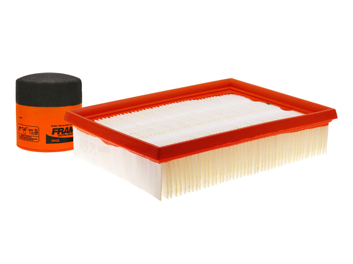 Kit De Filtro De Aire Y Filtro De Aceite (2 Piezas)