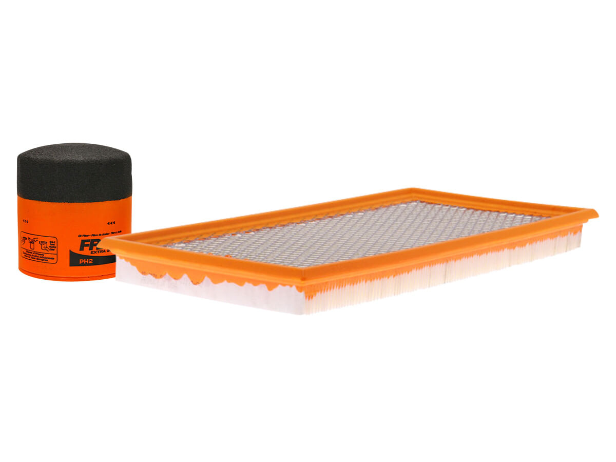 Kit De Filtro De Aire Y Filtro De Aceite (2 Piezas)