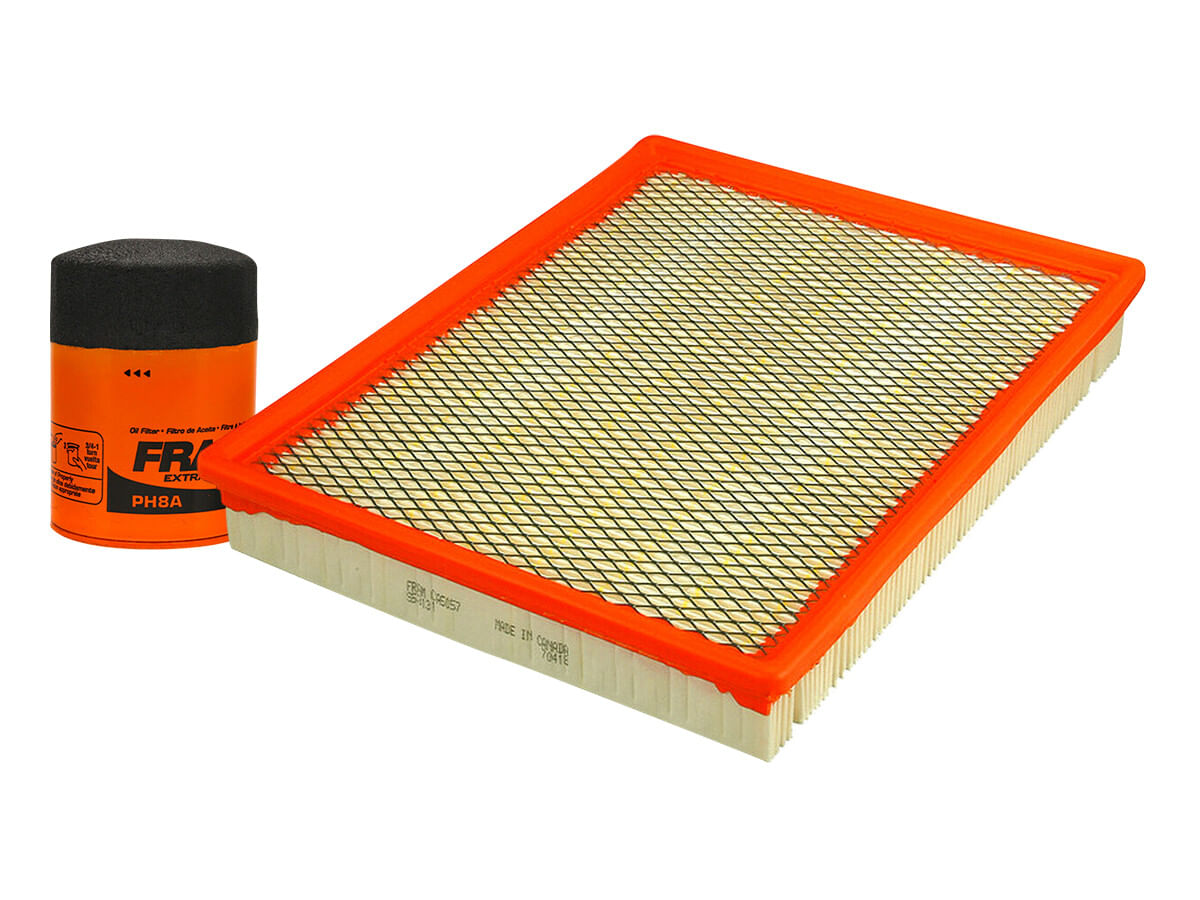 Kit De Filtro De Aire Y Filtro De Aceite (2 Piezas)